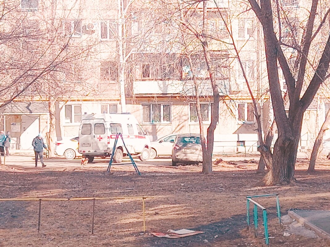 Кто-то вызвал скорую. - Игорь Солдаткин