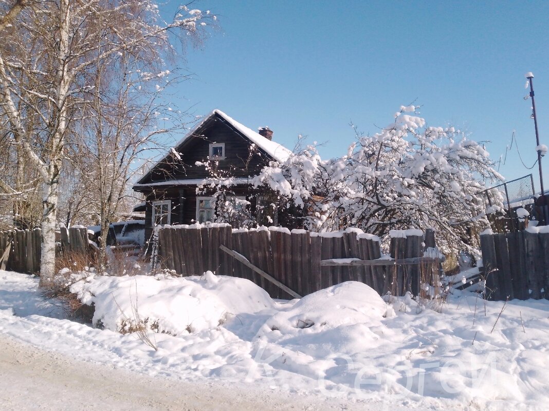 Зимний день - Сергей Кочнев