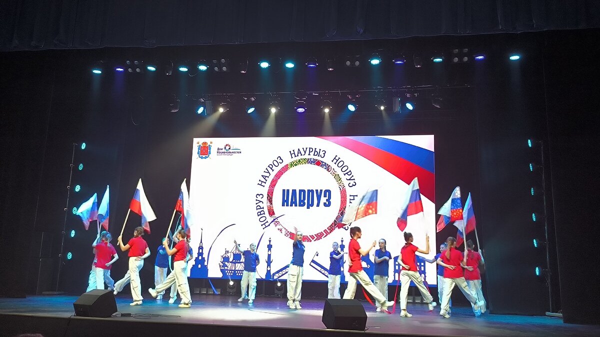 Завершение концерта. - Ольга 