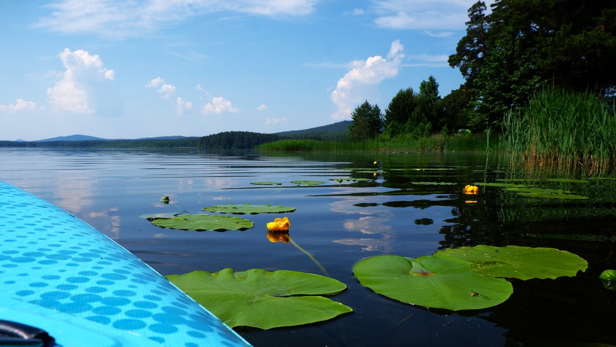 Озеро Сугомак - Василий Дворецкий Озеро Сугомак - Василий Дворецкий