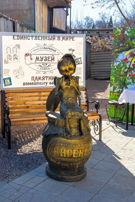 Муха села на варенье. - vladimir Б