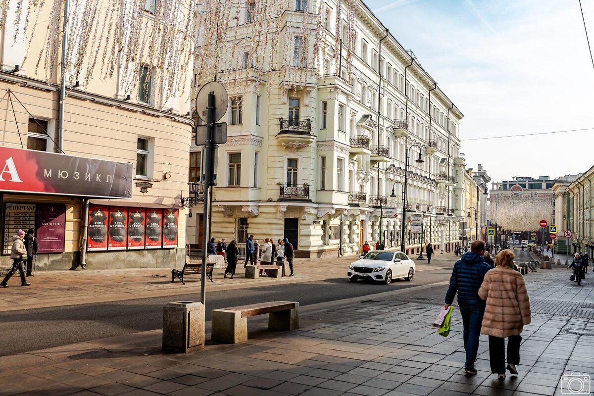 Большая Дмитровка - Александр 