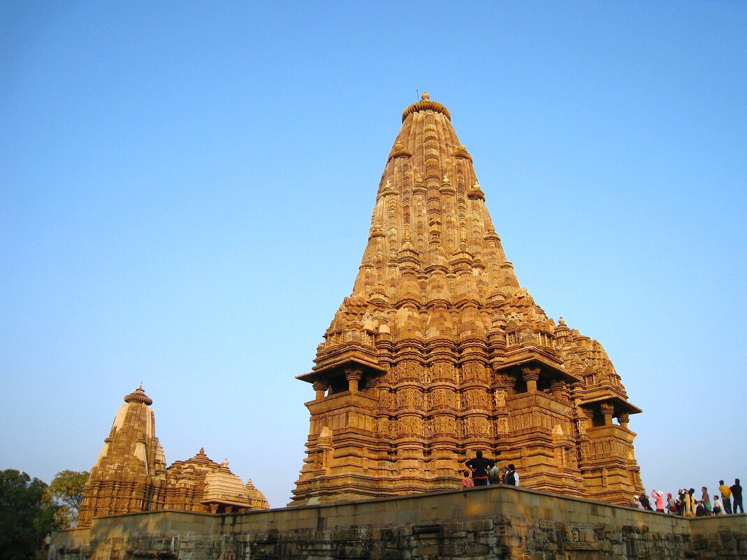 Храм Кандарья-Махадева, Кхаджурахо, Индия. - unix (Илья Утропов)