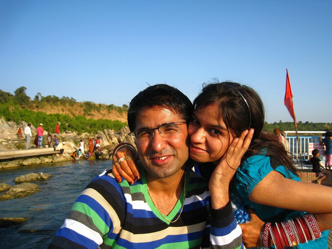 Индийская влюблённая парочка. - unix (Илья Утропов) Индийская влюблённая парочка. - unix (Илья Утропов)