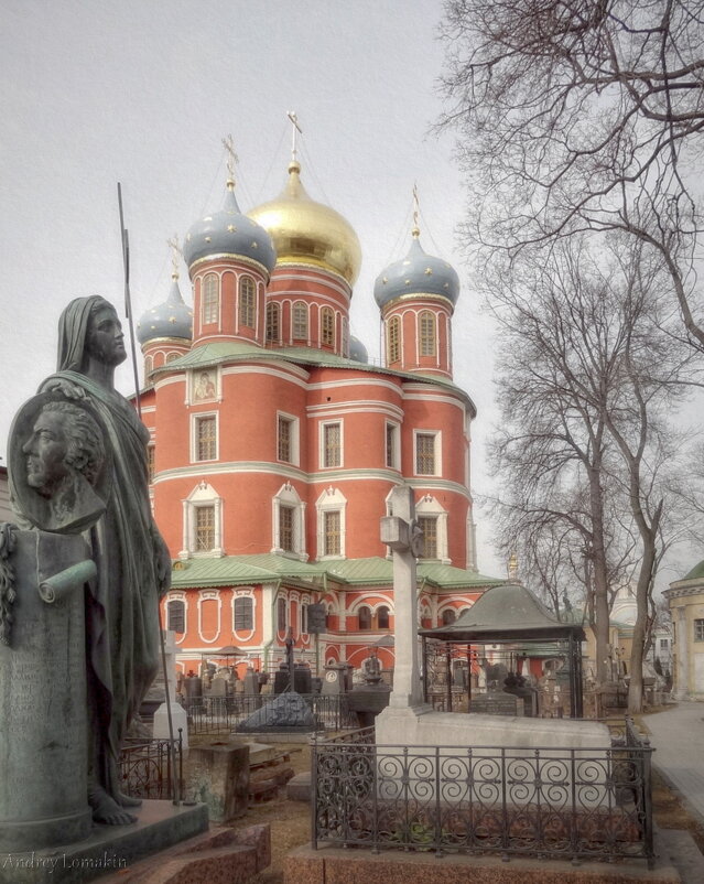 Донской монастырь - Andrey Lomakin Донской монастырь - Andrey Lomakin