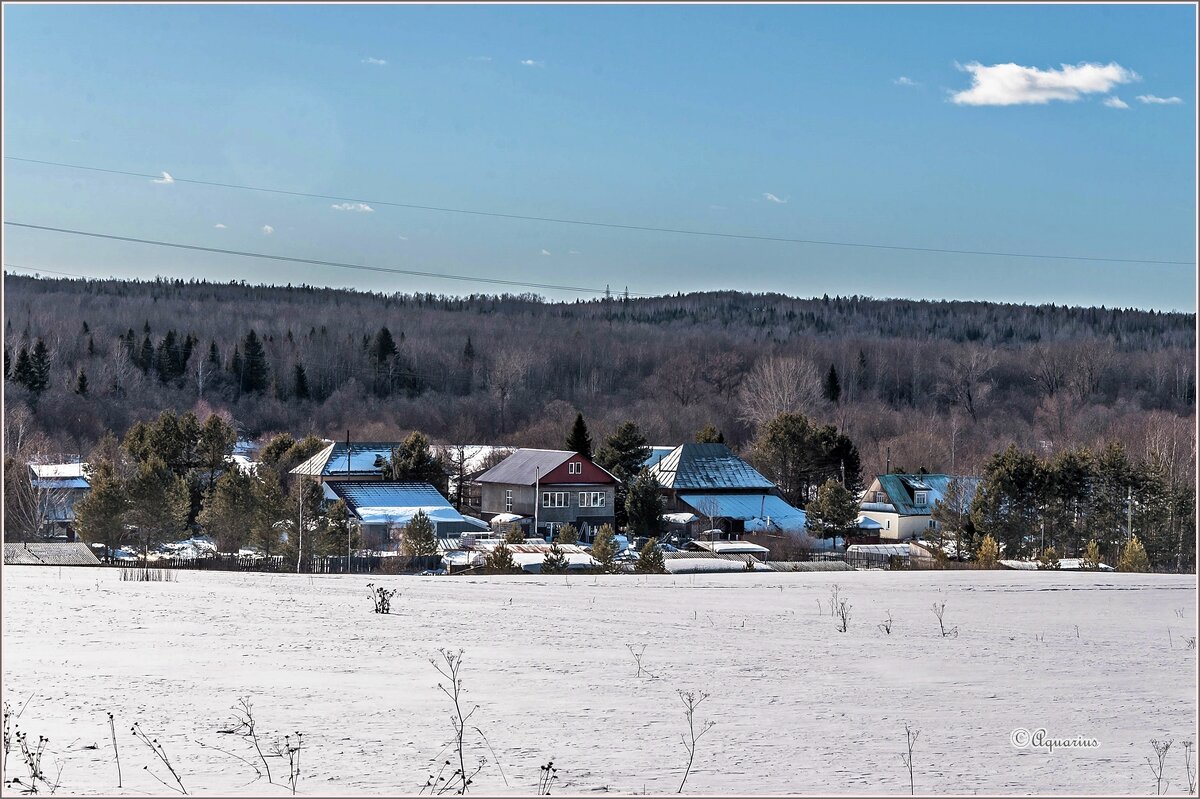 Про март - Aquarius - Сергей Про март - Aquarius - Сергей