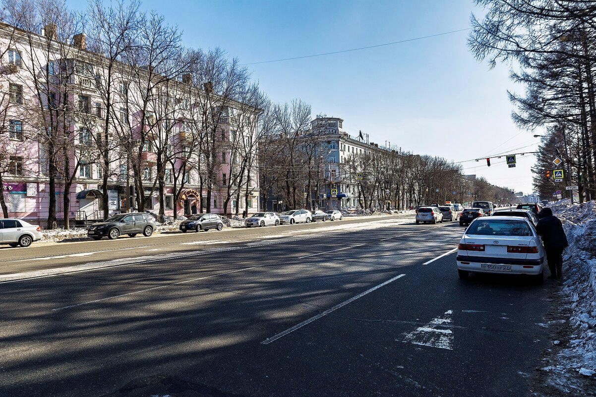 Проспект Мира, г.Комсомольск-на-Амуре. - Виктор Иванович Чернюк Проспект Мира, г.Комсомольск-на-Амуре. - Виктор Иванович Чернюк