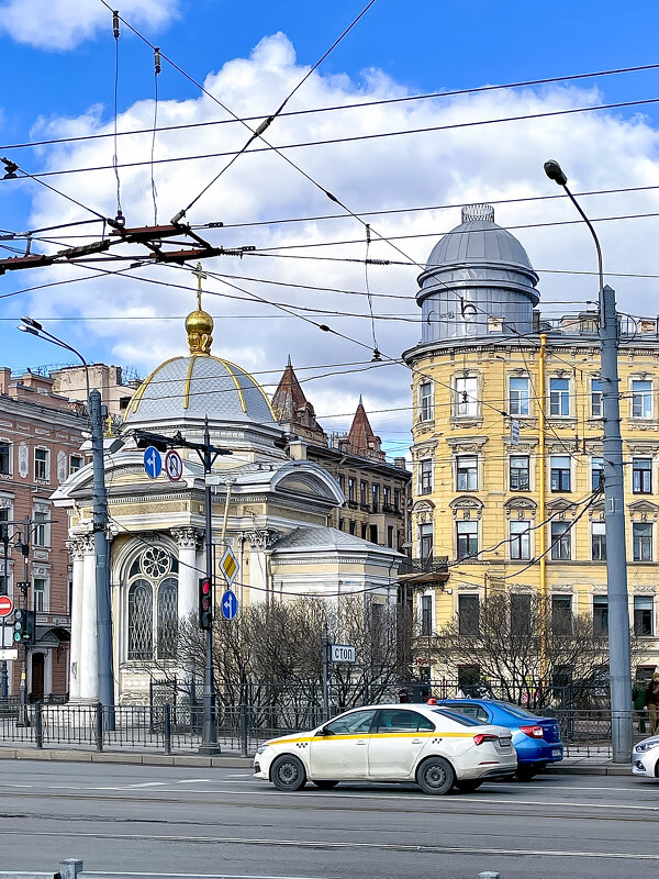 Александра-Невская часовня - Виктор Орехов Александра-Невская часовня - Виктор Орехов