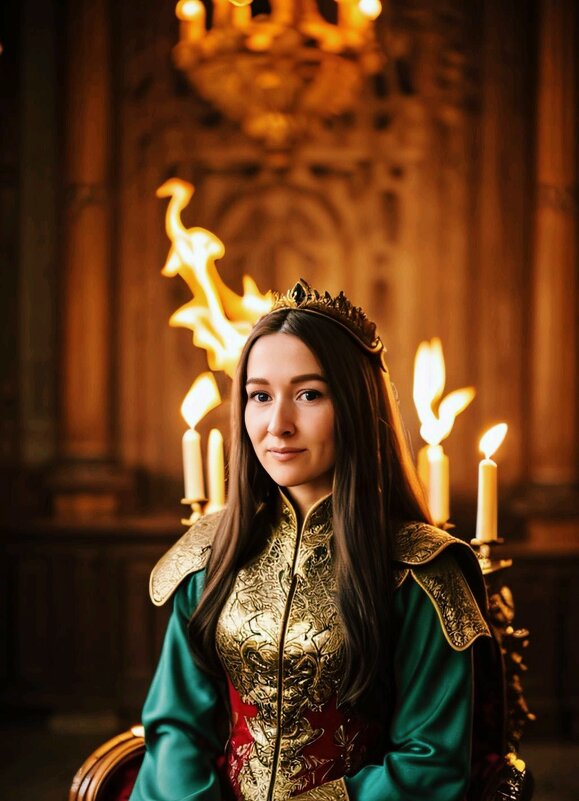 Горели свечи,таял воск... - Георгиевич 