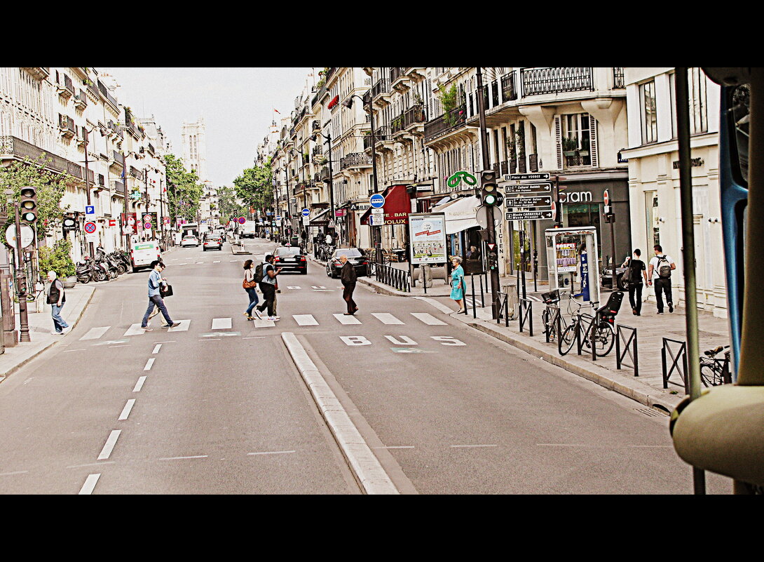 Париж. - Владимир Драгунский