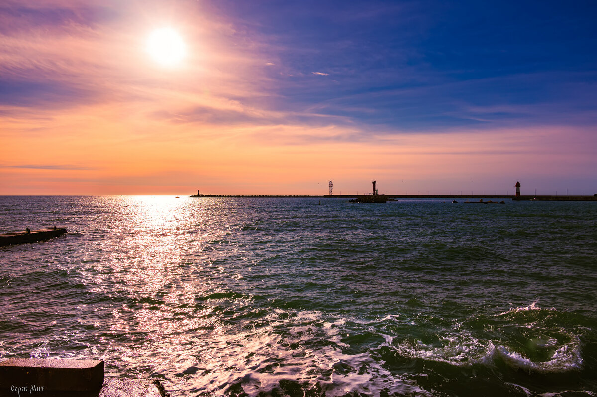 Зимнее море - Сергей Алексеевич Митянин