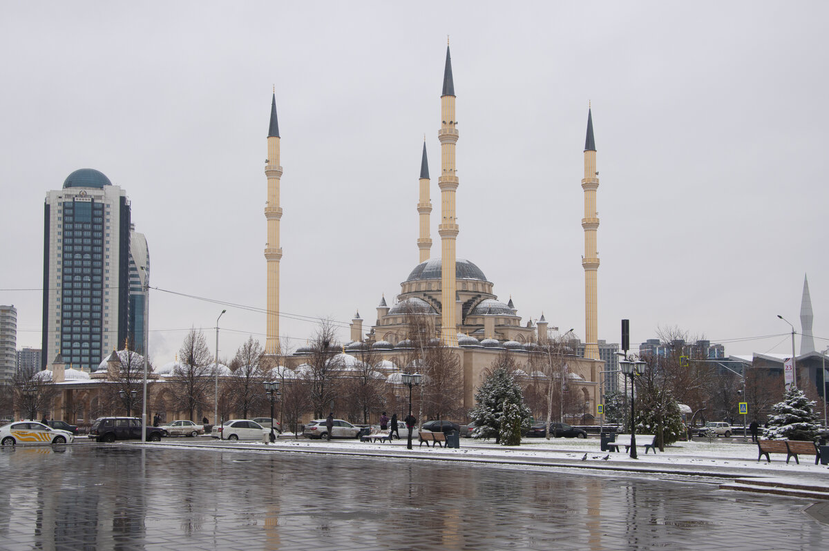 Грозный. Главная мечеть ЧР - Gen 