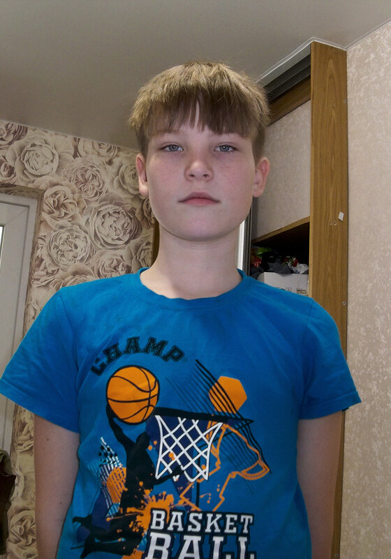 Внук Александр - Валентин Семчишин