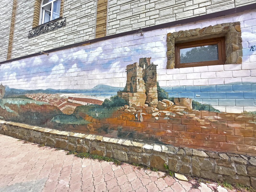 Граффити Феодосии - ИРЭН@ . Граффити Феодосии - ИРЭН@ .