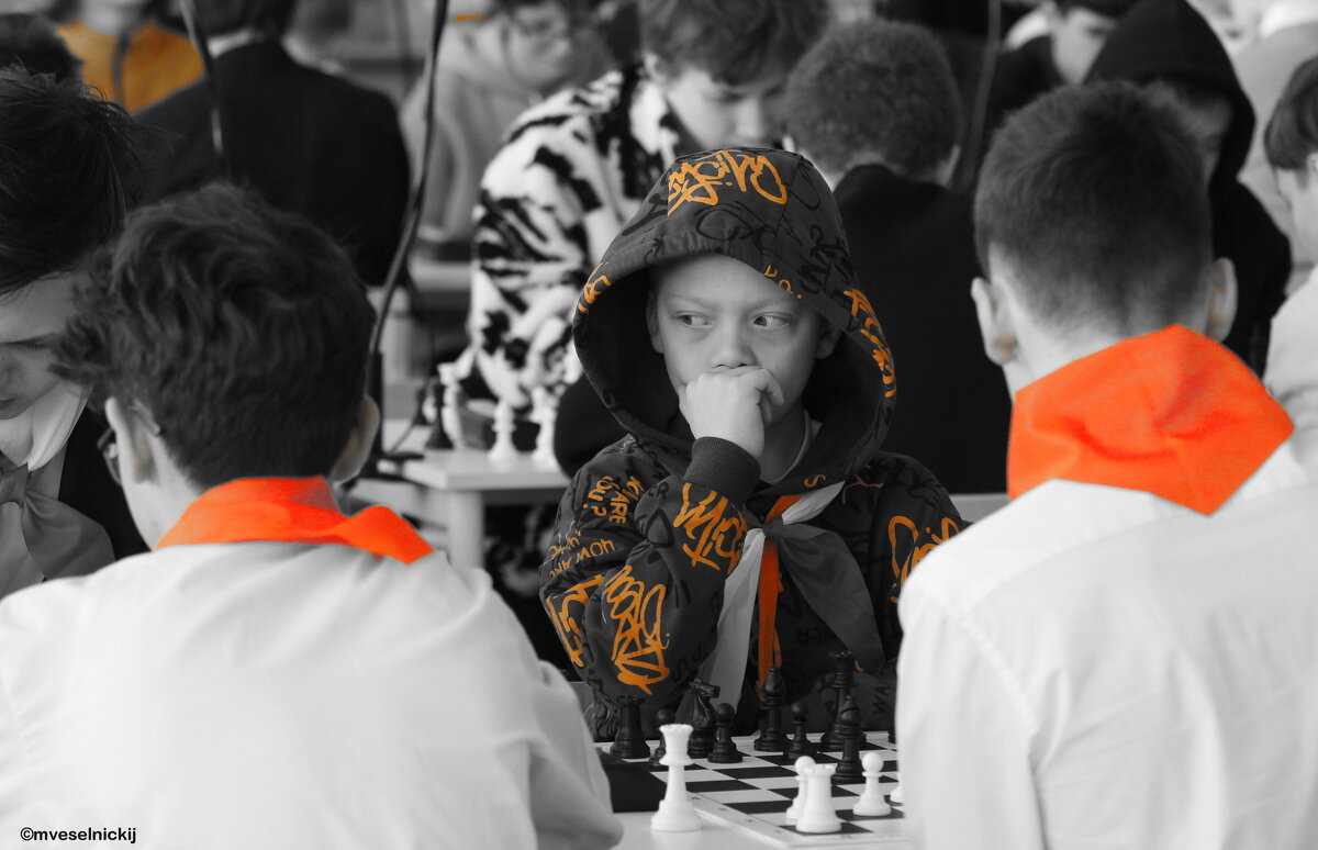 ОГНЕННАЯ ПАРТИЯ... Через два хода вам мат... обоим... - mveselnickij 