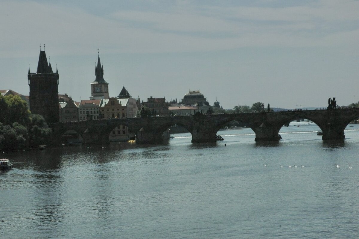 Карлов мост - Alexandra Sakharova