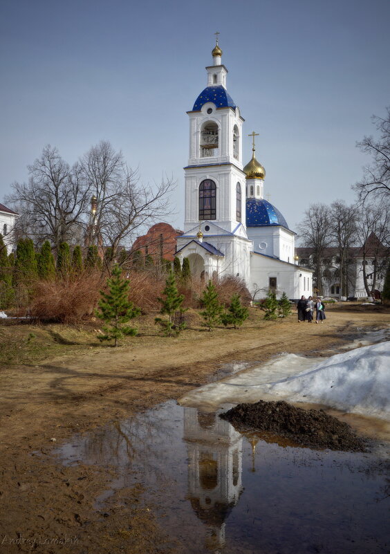 Успенская церковь - Andrey Lomakin Успенская церковь - Andrey Lomakin