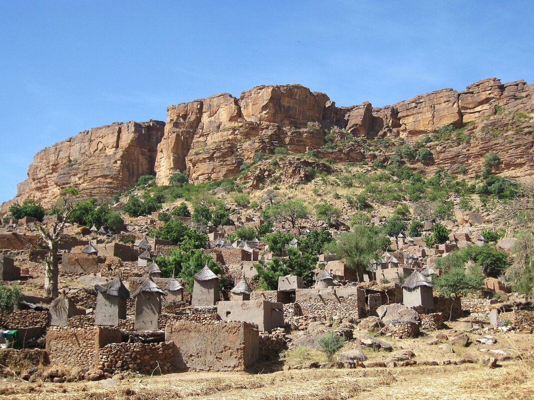 Деревенька в Стране Догонов. - unix (Илья Утропов)