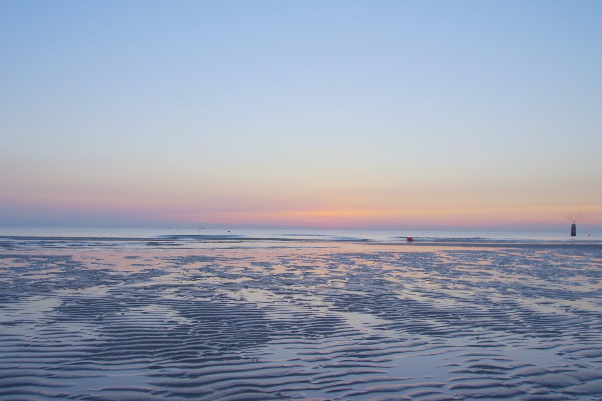 утренний берег моря - Сергей Швечков утренний берег моря - Сергей Швечков