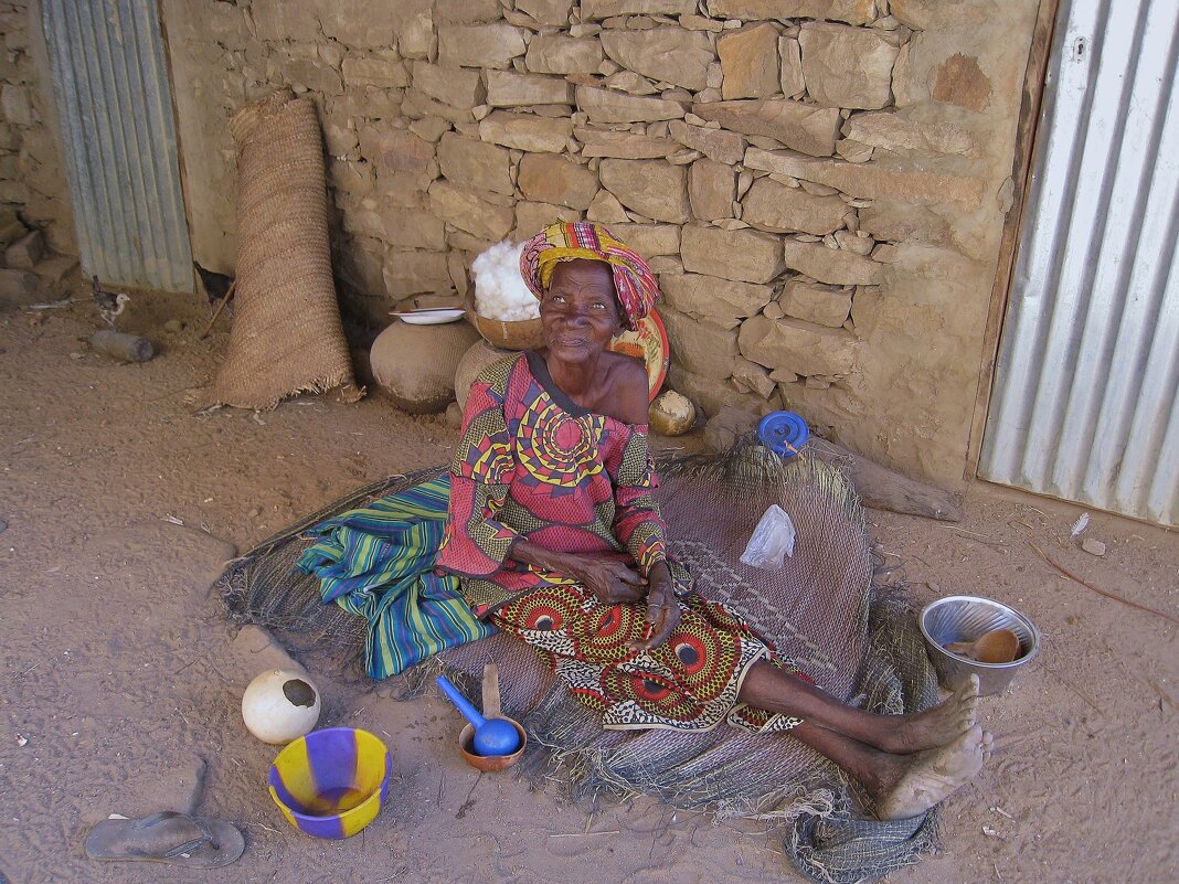 Жизнерадостная африканская бабуленция. - unix (Илья Утропов) Жизнерадостная африканская бабуленция. - unix (Илья Утропов)