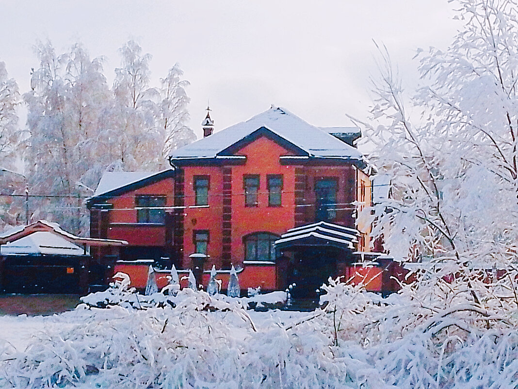 Зимний день - Сергей Кочнев