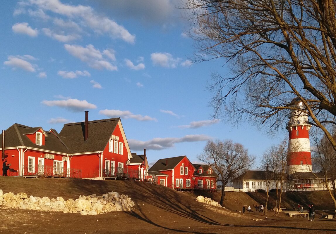 Таунхаусы в Рыбацкой деревне - Galina Solovova