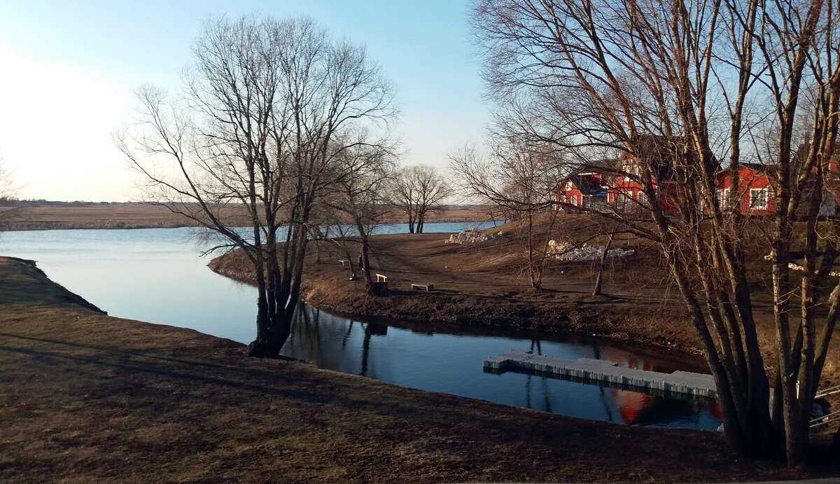 Мартовский пейзаж - Galina Solovova
