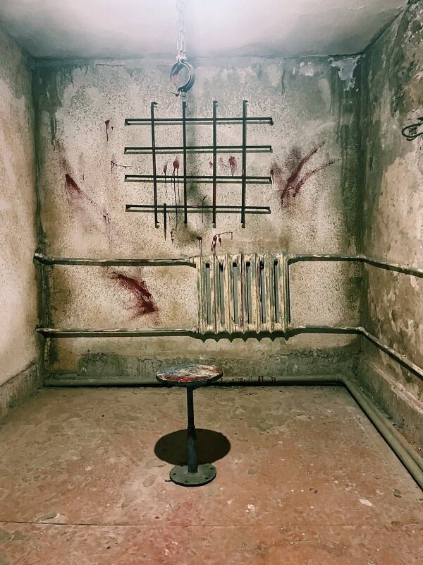 Карцер.Карлаг - Георгиевич 