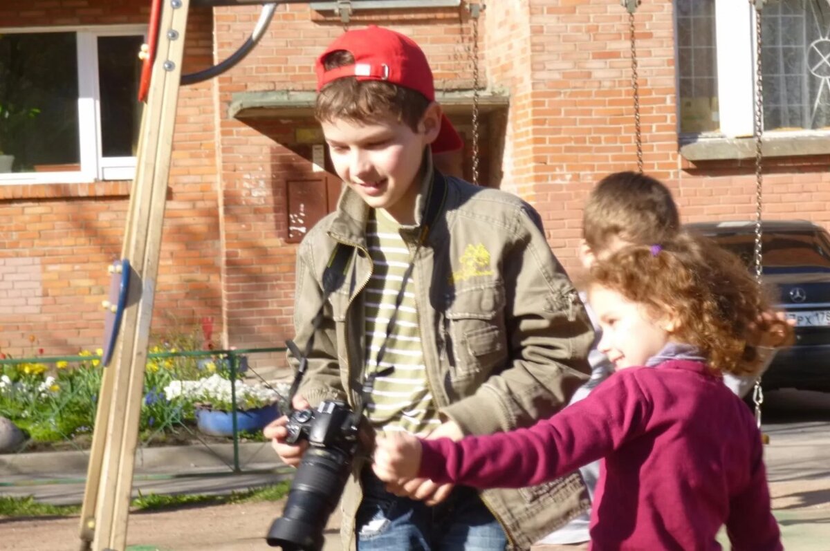 Внуки. - Надежда 