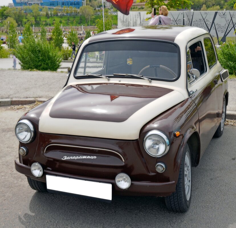 Запорожец ЗАЗ-965 - Сергей М Запорожец ЗАЗ-965 - Сергей М