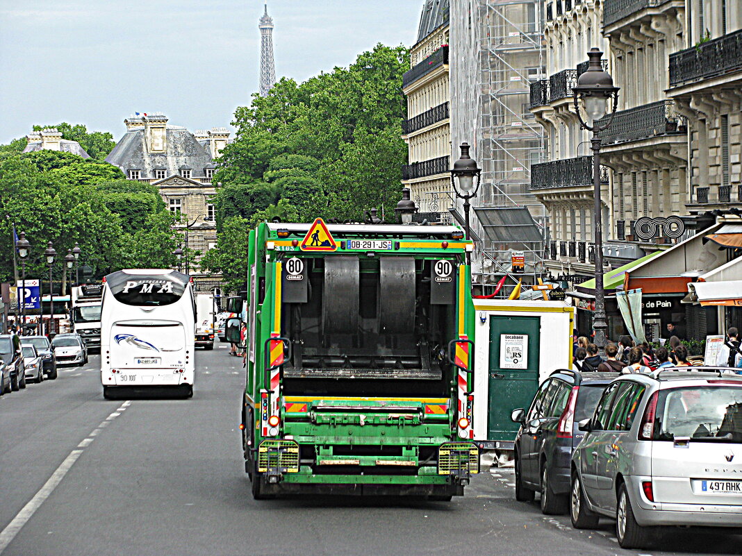 Париж. - Владимир Драгунский