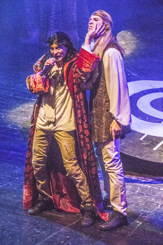 Рок опера " Моцарт & Сальери ". Тираспольский театр - Коля Лукашов Рок опера " Моцарт & Сальери ". Тираспольский театр - Коля Лукашов