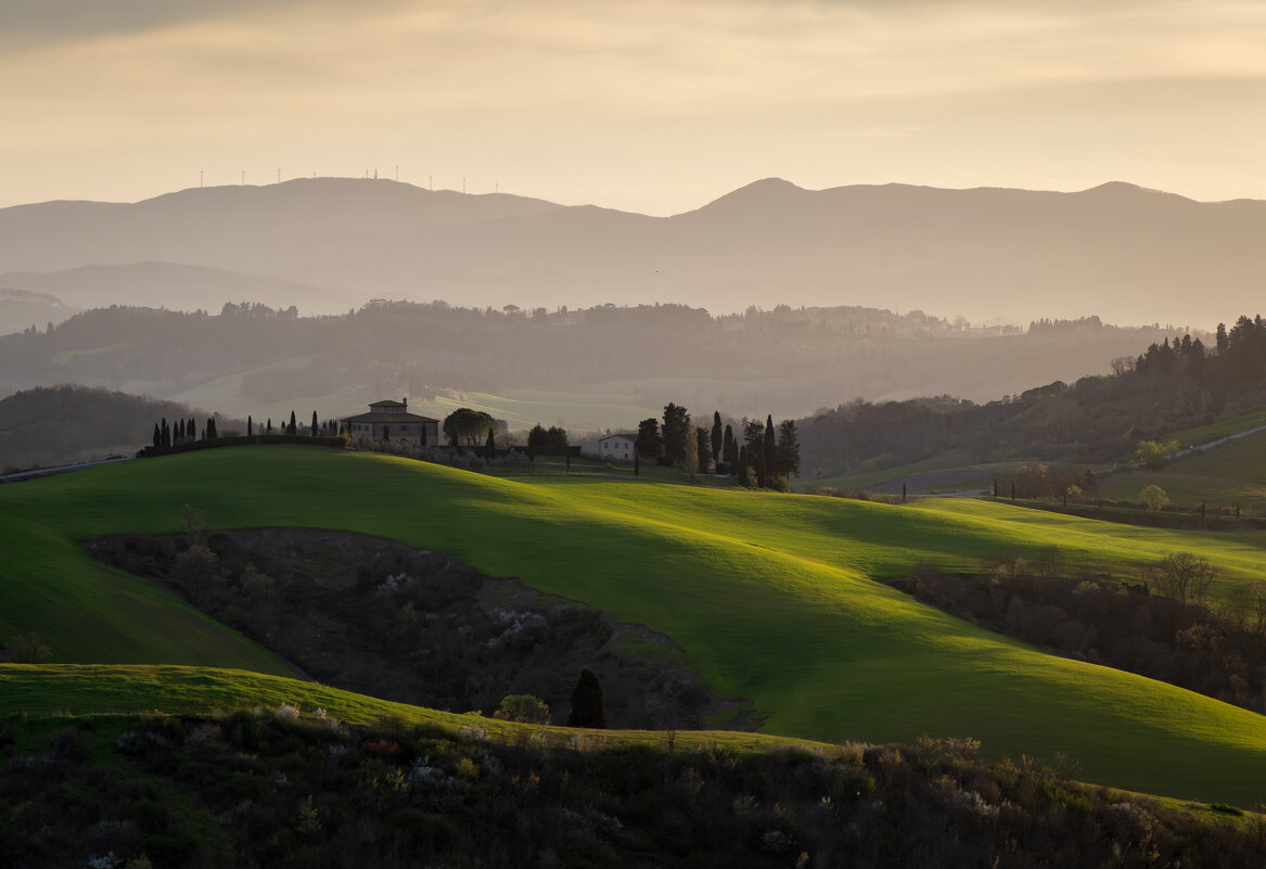 Вечер в Тоскане - Алекс Римский Вечер в Тоскане - Алекс Римский