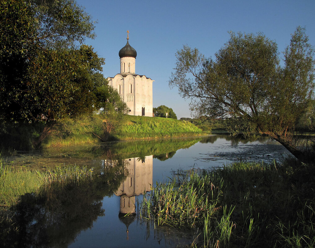 Церковь Покрова на Нерли - Александр Ильчевский Церковь Покрова на Нерли - Александр Ильчевский