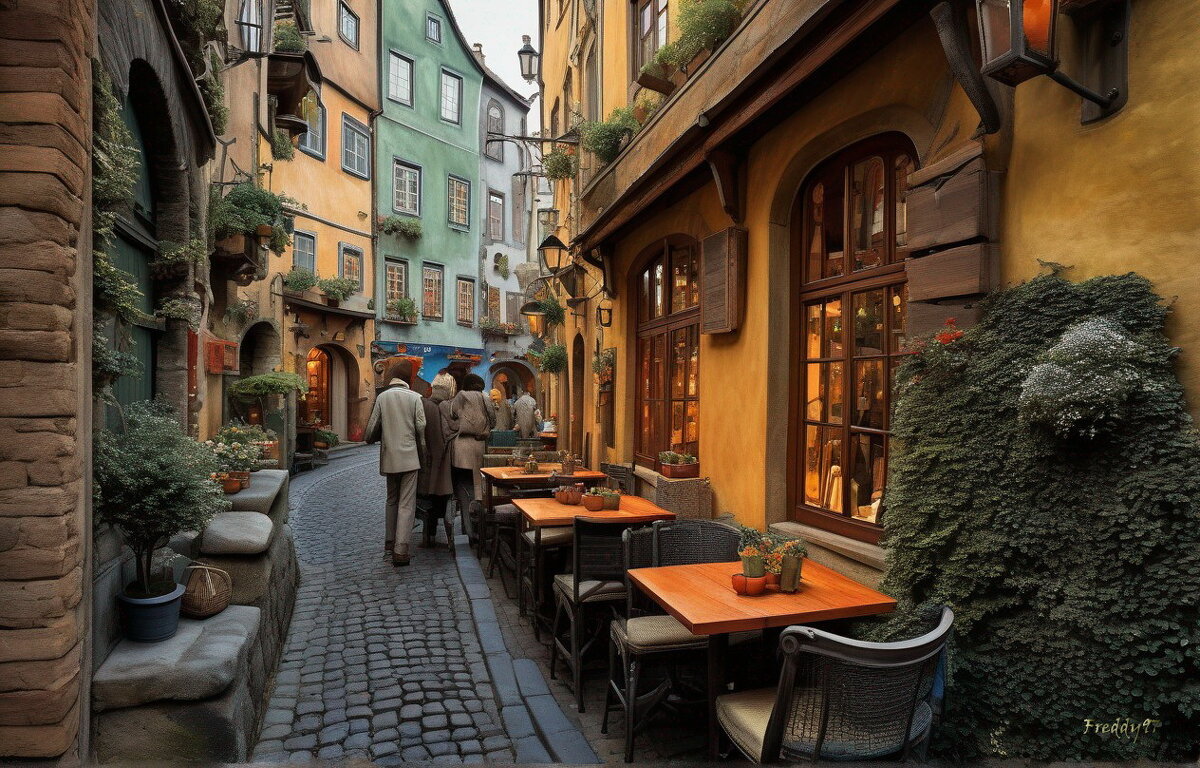 По улочкам Зальцбурга - Freddy 97 По улочкам Зальцбурга - Freddy 97