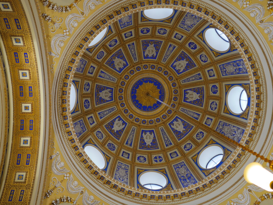 Купол – храма–усыпальницы в Архангельском - Наталья Rosenwasser Купол – храма–усыпальницы в Архангельском - Наталья Rosenwasser