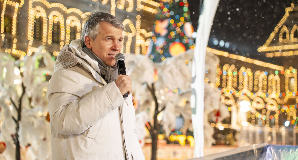 Председатель Правления АО «Россельхозбанк» Борис Листов - РСХБ | События