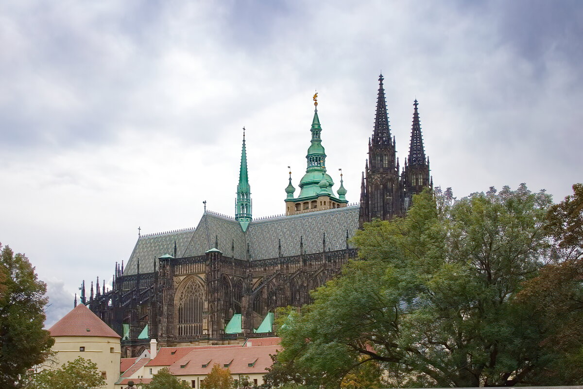 Пражский Град - Sergey Grim