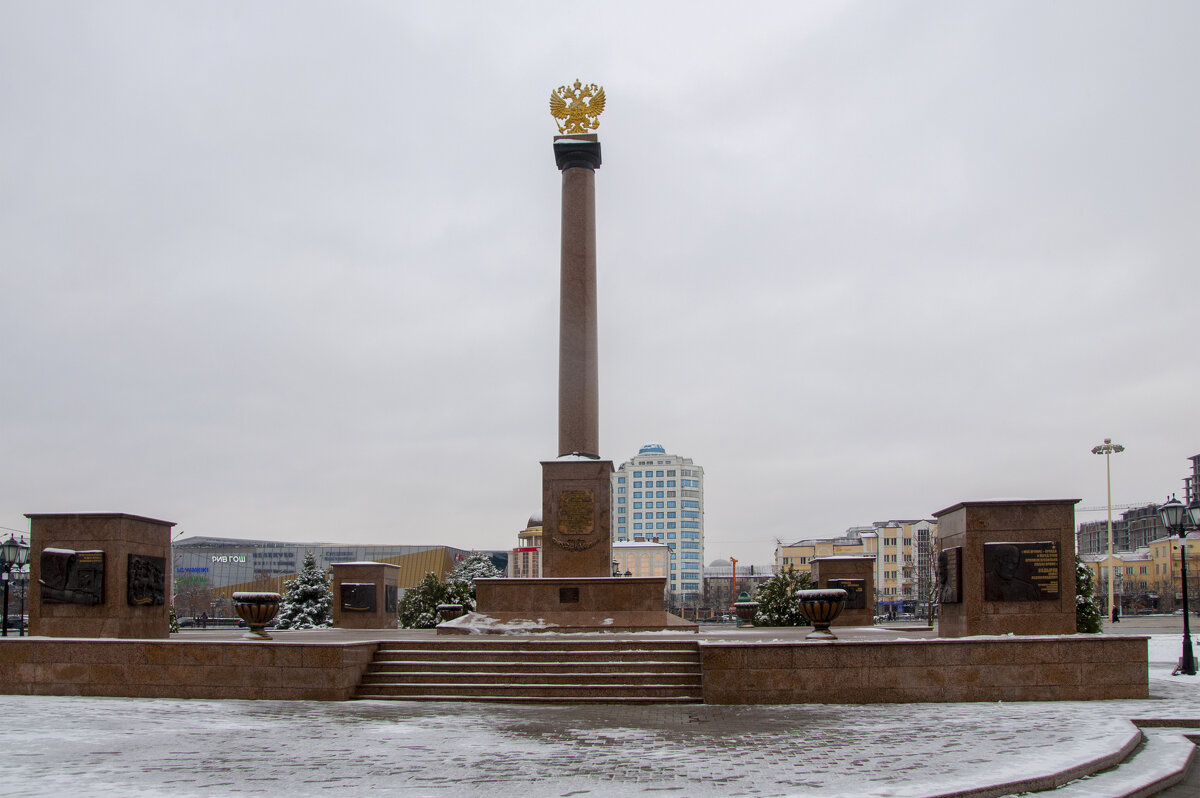 Грозный. Стела воинской славы - Gen 