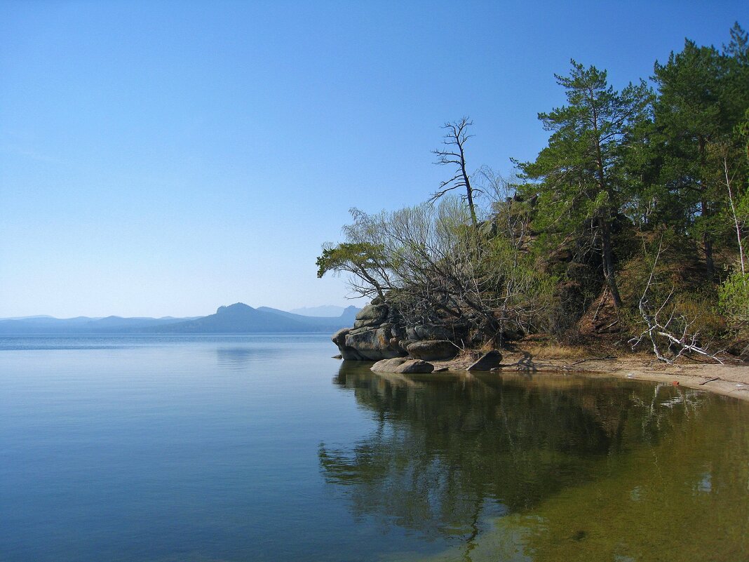 Озеро Боровое, Казахстан. - unix (Илья Утропов) Озеро Боровое, Казахстан. - unix (Илья Утропов)