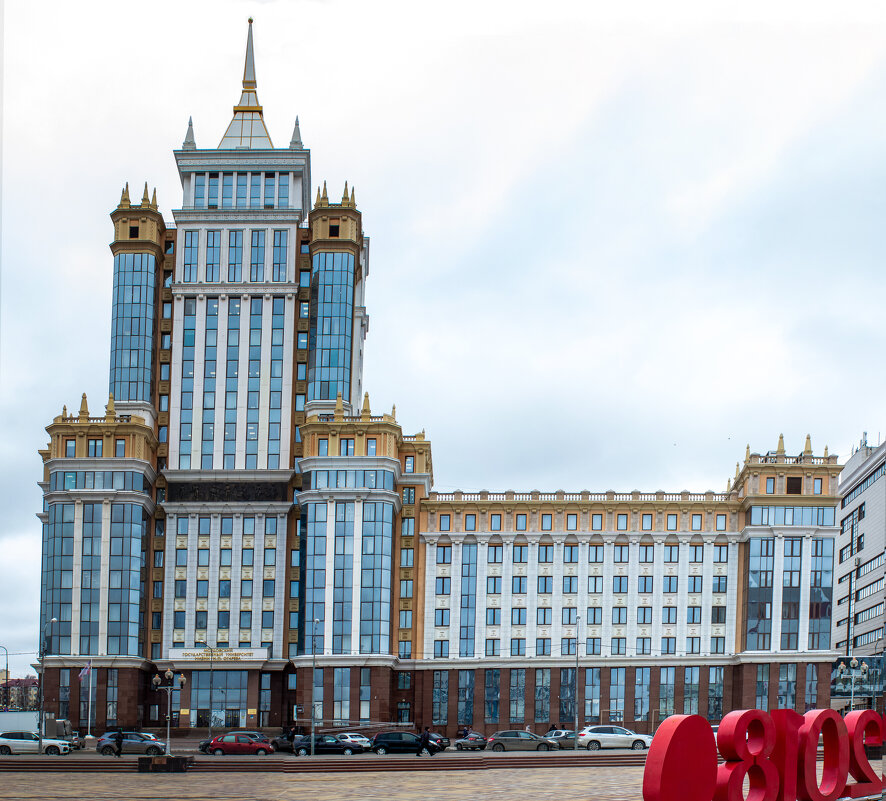 Университет - Boris Zhukovskiy