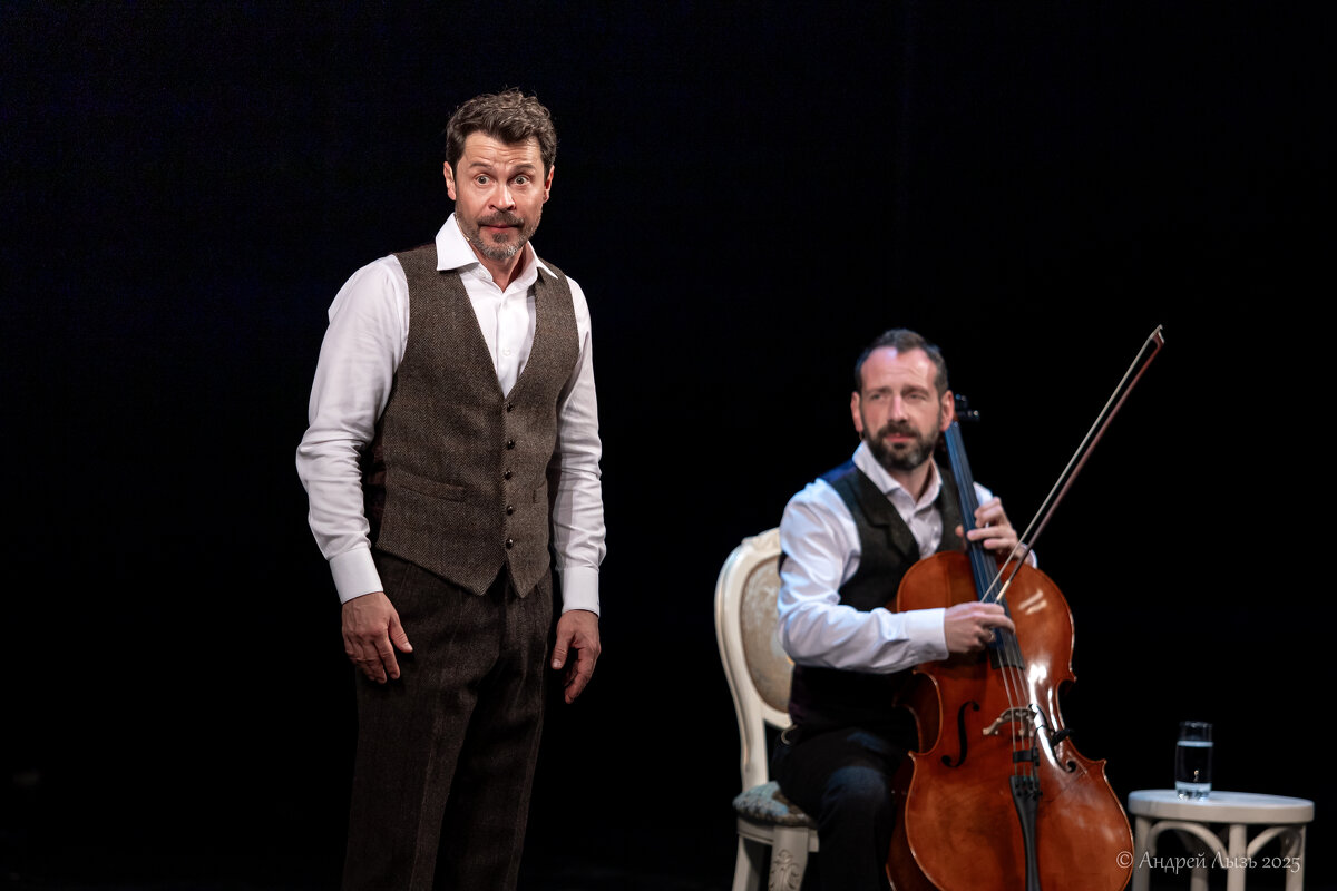 Павел Деревянко и Борис Андрианов - Андрей Lyz Павел Деревянко и Борис Андрианов - Андрей Lyz