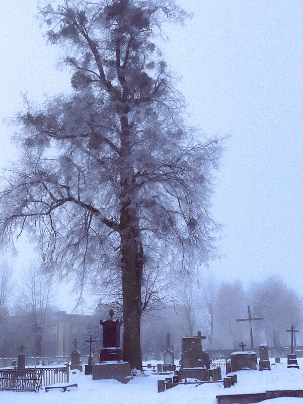 Старинное место в городе. - Татьяна Аникина