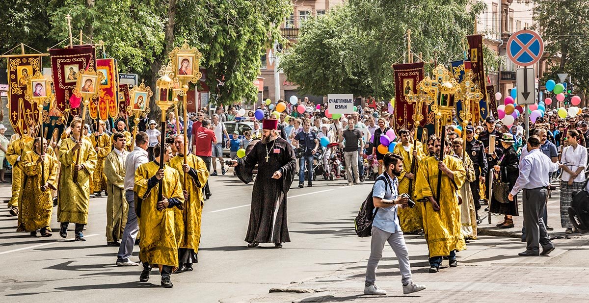 Крестный ход - SanSan 