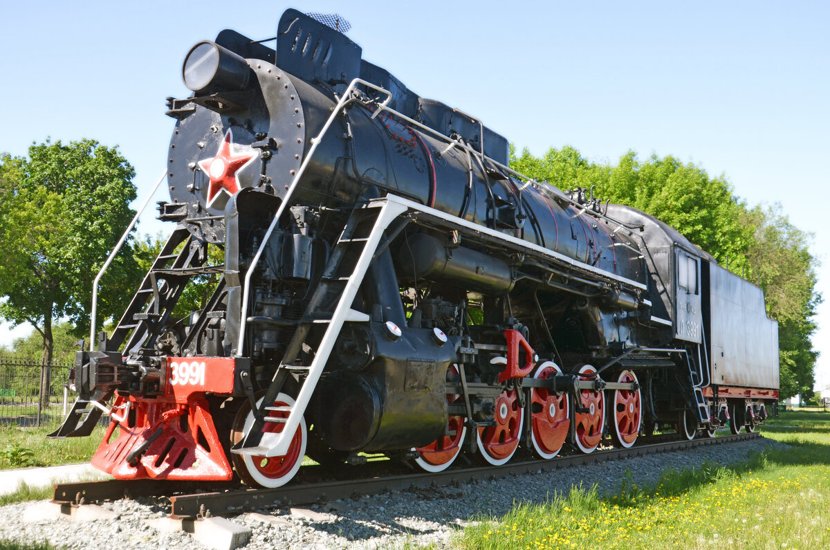 Паровоз серии «Л» № 3991 - Сергей М Паровоз серии «Л» № 3991 - Сергей М