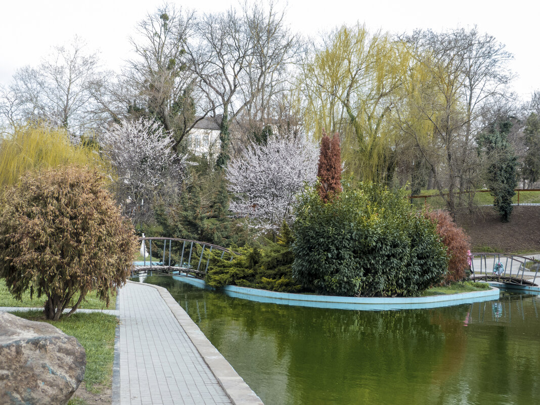 Весенний пейзаж - Валентин Семчишин Весенний пейзаж - Валентин Семчишин