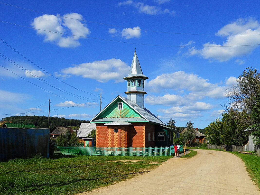 Мечеть - Александр Щеклеин