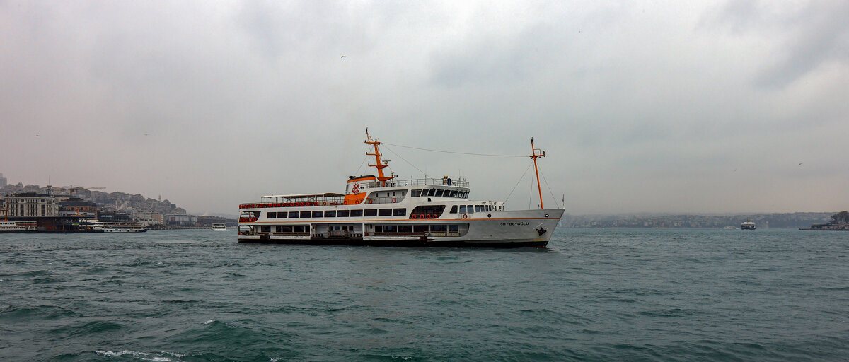 На Босфоре - skijumper Иванов