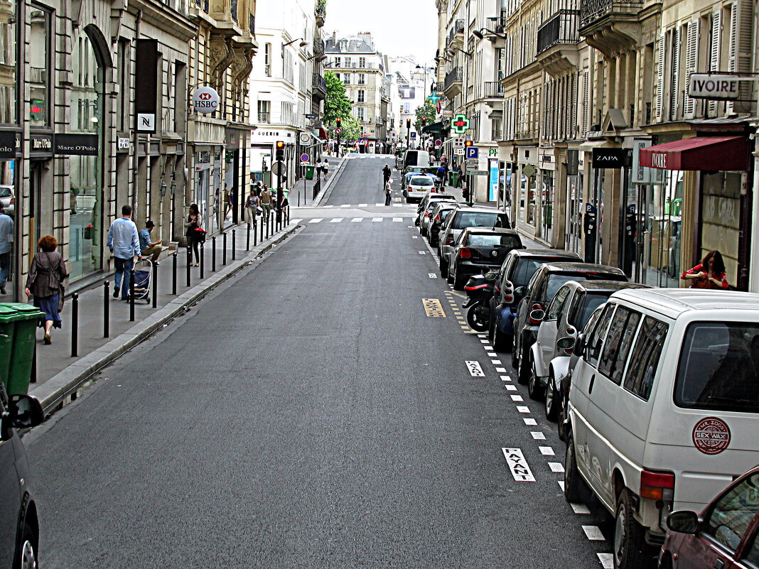 Париж. - Владимир Драгунский