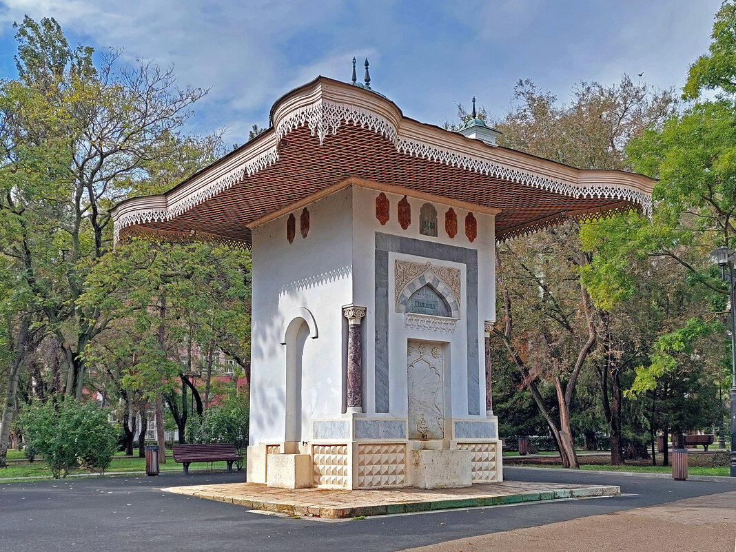 Фонтан Айвазовский - ИРЭН@ .